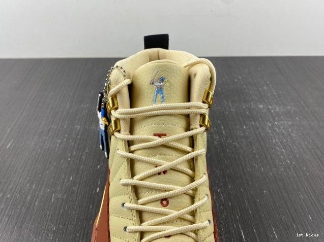 1st Kicks Shoes DV1758-108 Golf Eastside Air x Jordan 12 0706